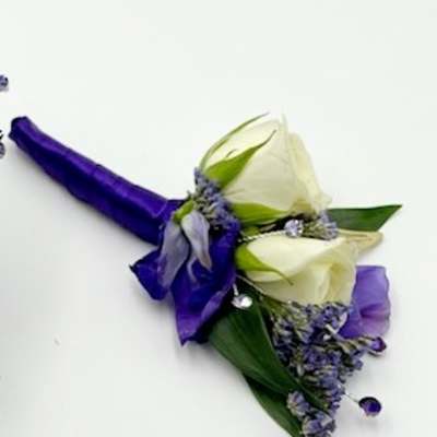 Tangled Boutonniere