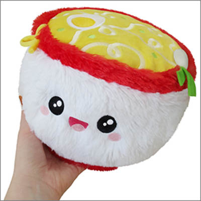 Ramen Bowl Plush