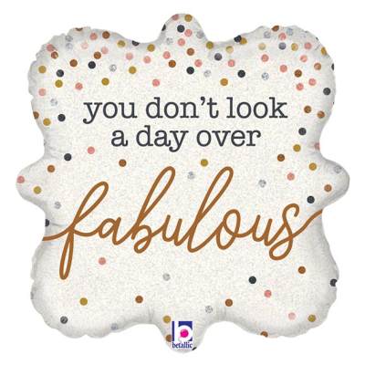 18" Day Over Fabulous Mylar