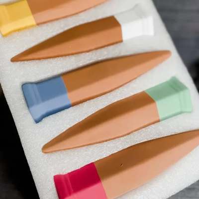 Terracotta Self-Watering Plant Spikes | Multicolor 1 unit