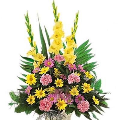 Warm Thoughts Arrangement