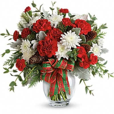 Teleflora's Holiday Shine Bouquet
