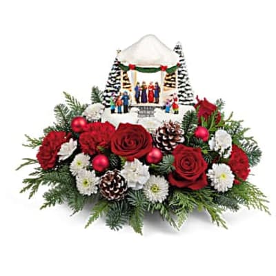 Thomas Kinkade's Singalong Bouquet