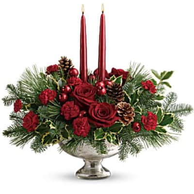 Teleflora's Shining Bright Centerpiece