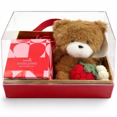 The Strawberry Sweetheart Box