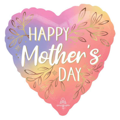 Happy Mother's Day Botanical mylar