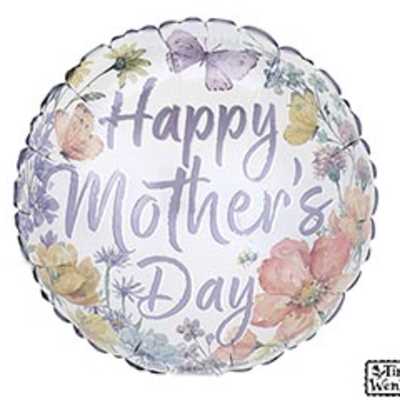 Wildflower Happy Mother's Day Mylar