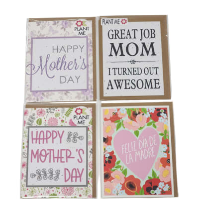 Handwritten Mother's Day Greeting Card
