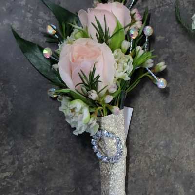 Festival of Lights Boutonniere