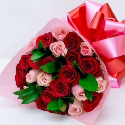 The Grand Gesture - 24 Ecuadorian Roses by Donya's Florals, St Augustine