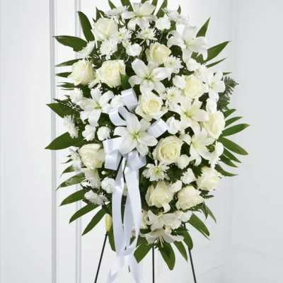 Exquisite Tribute Standing Spray