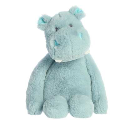 15" Blue Hippo