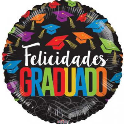 Felicidades Graduado Mylar