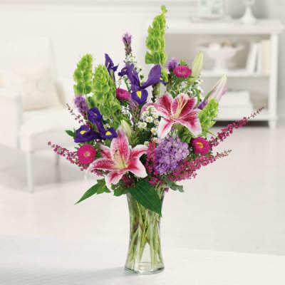 Stargazer Lily Garden