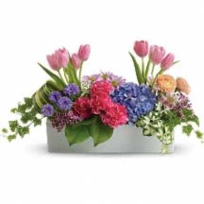 Garden Party Centerpiece