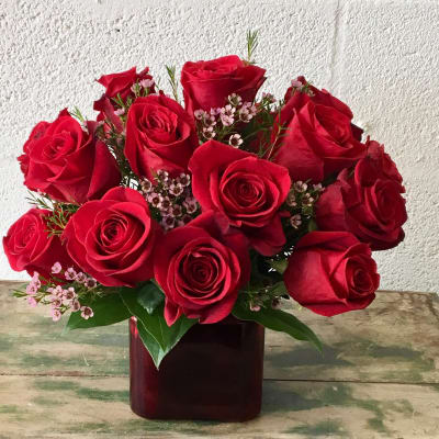 NEVER LET GO