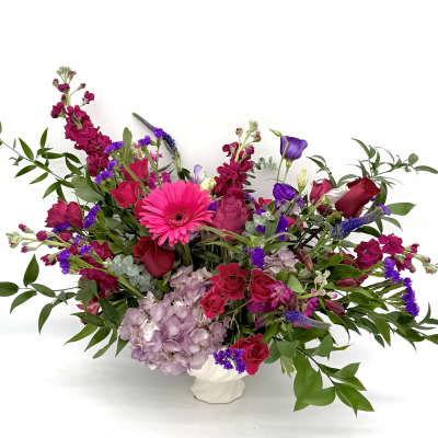 Cherry Berry Centerpiece