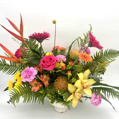 Island Tropic Centerpiecce