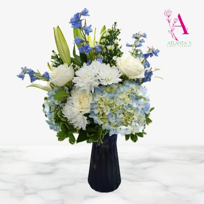 Sky Blue Bouquet