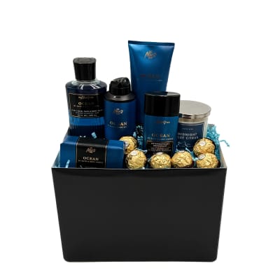 Luxury Men's Spa Gift Box