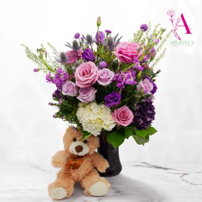 Lovely Lavender By Atlanta's Finest Flowers