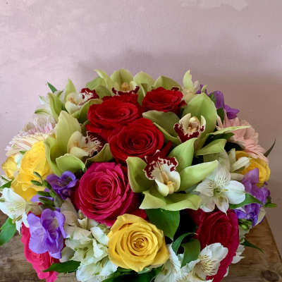 The Paws & Petals Bouquet by Fillmore Florist San Francisco