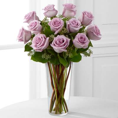 Deep purple Rose Bouquet