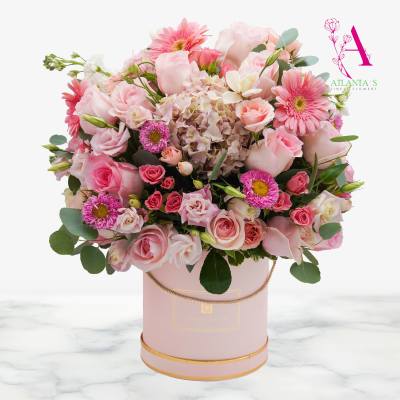 Blushing Elegance Bouquet