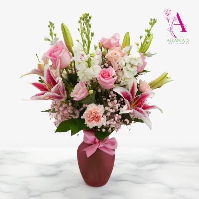 Blushing Lily Love