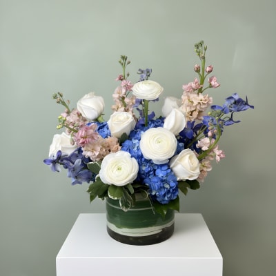 The Blue Belle
