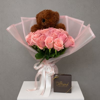 Blush & Bear Wrap