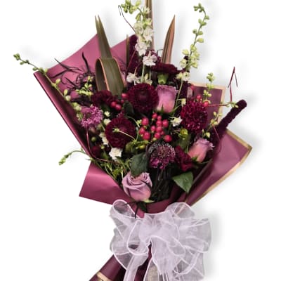 Dark Ruby Cello Wrap