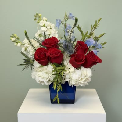 Red, White & Bloom