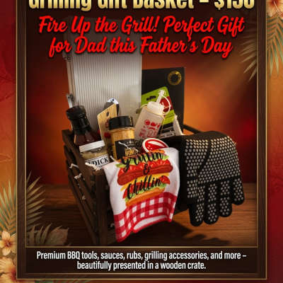 Grilling Gift Basket