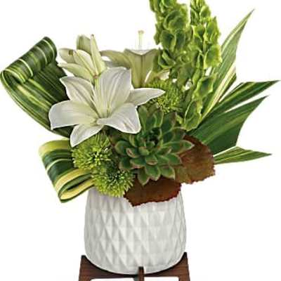 Teleflora's Artistic Angles Bouquet