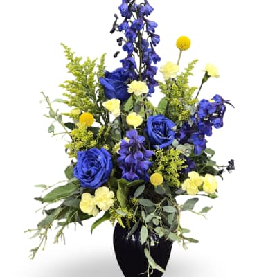 Blue & Gold