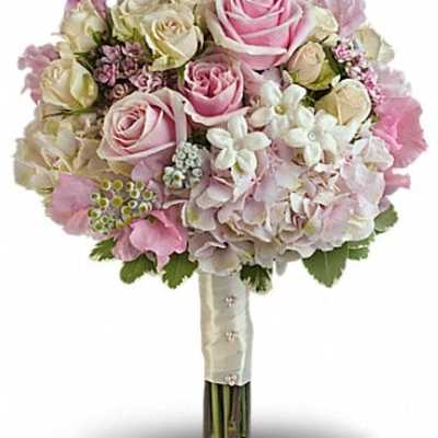 Pink Rose Splendor Bouquet