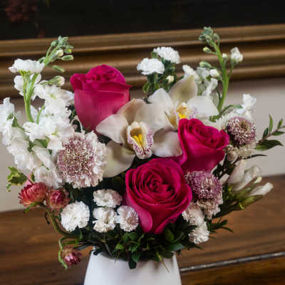 Pink Chic Mini Bouquet