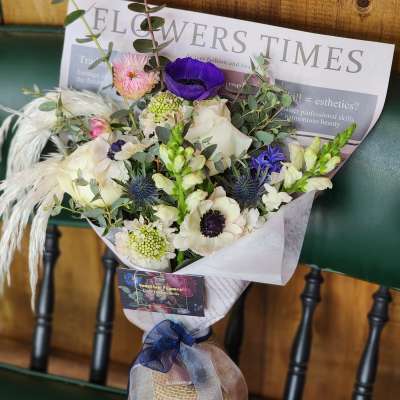 Weekly Wrapped Bouquet