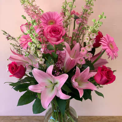 Rosy Maple Butterfly Flowers by Fillmore Florist in San Francisco