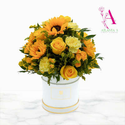 Bright Lemon by Atlanta's Finest Flowers