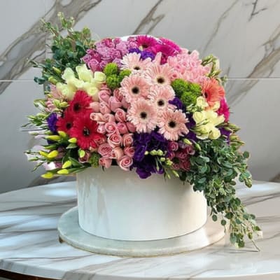 Elegant Bloom Box