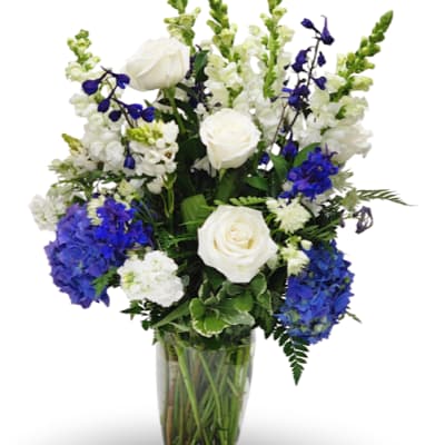 Blue Elegance