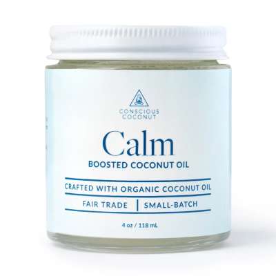 Conscious Coconut Calm Body Oil