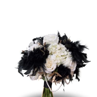 Roaring Romance Prom Posy