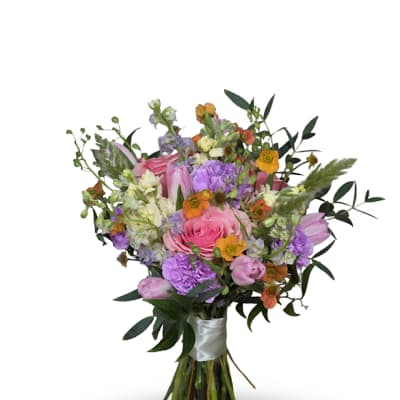 Wild Garden Prom Posy