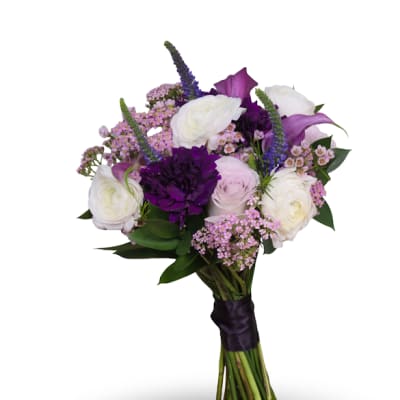 Moonlit Elegance Prom Posy