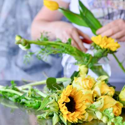 Magical Blooms Floral Design Class