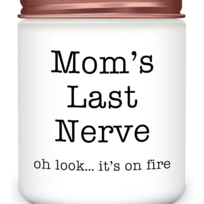 Mother's Day Candle