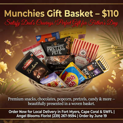 Munchies Gift Basket